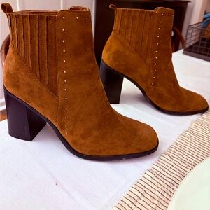 Brown Ankle Boots